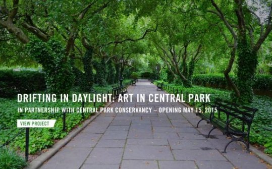 Drifting in Daylight: Art in Central Park